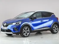 Gebraucht Renault Captur Techno 143 PS (105 kW) 2023 Blau SUV