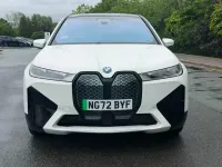 Used BMW iX M Sport 239 kW (326 HP) 2022 White SUV