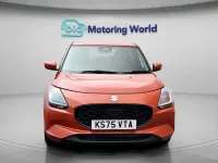 Used Suzuki Swift 82 HP (60 kW) 2025 Orange Hatchback