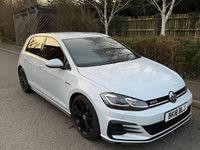 Used VW Golf VII GTD 184 HP (135 kW) 2018 Silver Hatchback