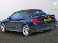 Used BMW 218 M Sport 2018 Black Cabriolet