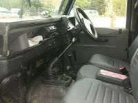 Used Land Rover Defender 90 HP (66 kW) 1997 SUV