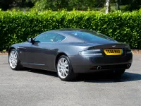 Used Aston Martin DB9 450 HP (330 kW) 2007 Silver Coupe