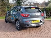 Used Renault Kadjar GT-Line 140 HP (102 kW) 2019 Grey SUV