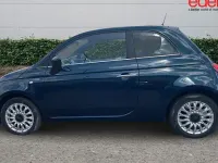 Used Fiat 500 69 HP (50 kW) 2023 Blue Hatchback