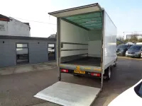 Used Ford Transit 170 HP (125 kW) 2021 White Van