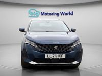 Used Peugeot 3008 Allure Premium 131 HP (96 kW) 2021 Blue SUV