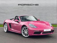 Begagnad Porsche Boxster Edition 300 HK (220 kW) 2023 Rosa Cab
