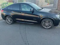 Used BMW X4 M Sport 190 HP (139 kW) 2017 Black SUV