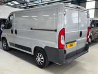 Used Peugeot Boxer 110 HP (80 kW) 2018 Silver Van