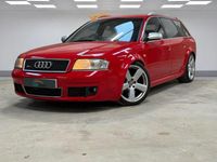 Used Audi RS6 Business 450 HP (330 kW) 2003 Red Estate