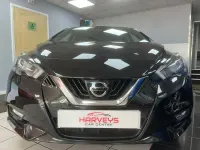 Used Nissan Micra Tekna 92 HP (67 kW) 2021 Black Hatchback