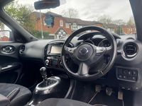 Used Nissan Juke N-Connecta 2016 White SUV