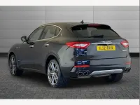 Used Maserati Levante GranLusso 350 HP (257 kW) 2021 Black SUV