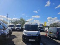 Used Citroën Relay 2021 White Van
