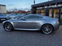 Used Aston Martin Vantage 420 HP (308 kW) 2011 Silver Coupe