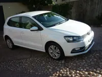 Used VW Polo SE 88 HP (64 kW) 2014 White Hatchback