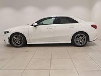 Used Mercedes A180 AMG line 136 HP (100 kW) 2020 White Sedan