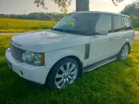 Used Land Rover Range Rover Vogue 2008 White SUV