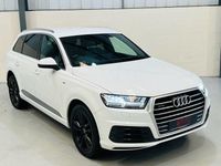 Used Audi Q7 S-Line 218 HP (160 kW) 2016 White SUV