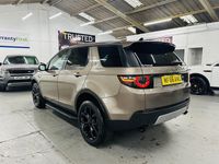 Used Land Rover Discovery Sport HSE 180 HP (132 kW) 2016 Brown SUV