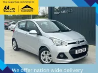 Used Hyundai i10 SE 83 HP (61 kW) 2014 Silver Hatchback