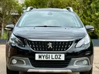 Used Peugeot 2008 Allure 2018 Black SUV