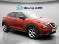 Second-hand Nissan Juke N-Connecta 114 CP (83 kW) 2021 Roșu SUV