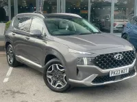 Used Hyundai Santa Fe Ultimate 226 HP (166 kW) 2023 Grey SUV