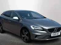 Used Volvo V40 R-Design 150 HP (110 kW) 2019 Grey Hatchback