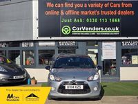 Used Citroën DS3 2014 Silver Hatchback
