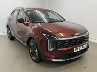 Used Kia Sportage 150 HP (110 kW) 2026 Red SUV