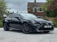 Used Lexus RC300h Sport Line 2016 Black Coupe
