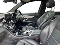 Used Mercedes GLC250 AMG line 204 HP (150 kW) 2015 Selenite grey SUV