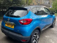 Used Renault Captur Dynamique 2015 Blue SUV