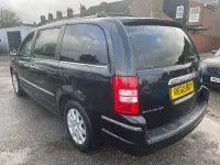 Usado Chrysler Grand Voyager Limited 2010 Preto Monovolume