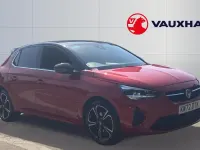 Used Vauxhall Corsa Ultimate 131 HP (96 kW) 2023 Red Hatchback