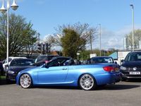 used BMW 320 Cabriolet 3 Series d M Sport 2dr Step Auto + ZERO DEPOSIT 267 P/MTH + 19 INCH ALLOYS / NAV Convertible