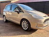 Used Ford B-MAX Titanium 105 HP (77 kW) 2016 Silver MPV