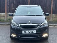 Used Peugeot 108 Active 68 HP (50 kW) 2015 Black Hatchback