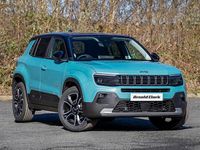 New Jeep Avenger Summit 100 HP (73 kW) 2025 Bicolour metallic  lake with volcano roof SUV