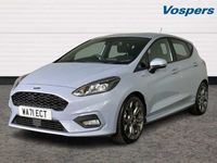 used Ford Fiesta 1.0 EcoBoost Hybrid mHEV 125 ST-Line Edition 5dr