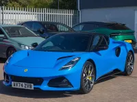 Used Lotus Emira 2024 Blue Coupe