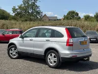 Used Honda CR-V SE 2010 Silver SUV