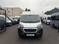 Used Peugeot Boxer 130 HP (95 kW) 2018 White Van