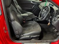 Used Audi A1 Black Edition 150 HP (110 kW) 2018 Red Hatchback