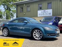 Used Audi TT Exclusive 200 HP (147 kW) 2008 Blue Coupe