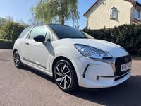 Used DS Automobiles DS3 Connected Chic 2017 White Hatchback