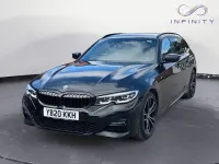 Used BMW 318 M Sport 150 HP (110 kW) 2020 Black Estate