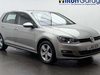 Used VW Golf VII Edition 125 HP (91 kW) 2016 Silver Hatchback